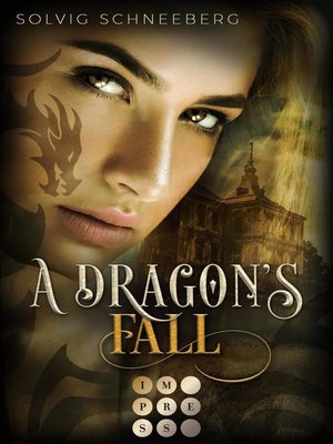 cover image of A Dragon's Fall (The Dragon Chronicles 3)